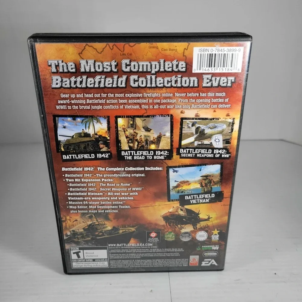 Battlefield 1942 The Complete Collection PC CD-ROM